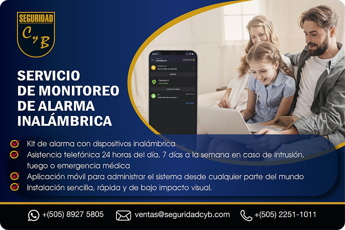 Servicio de Monitoreo de Alarma Inalámbrica