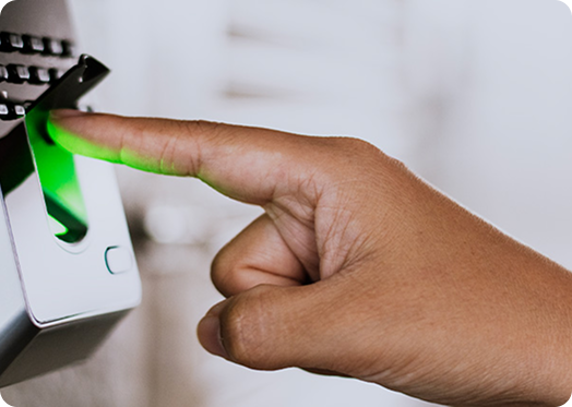 Control biométrico